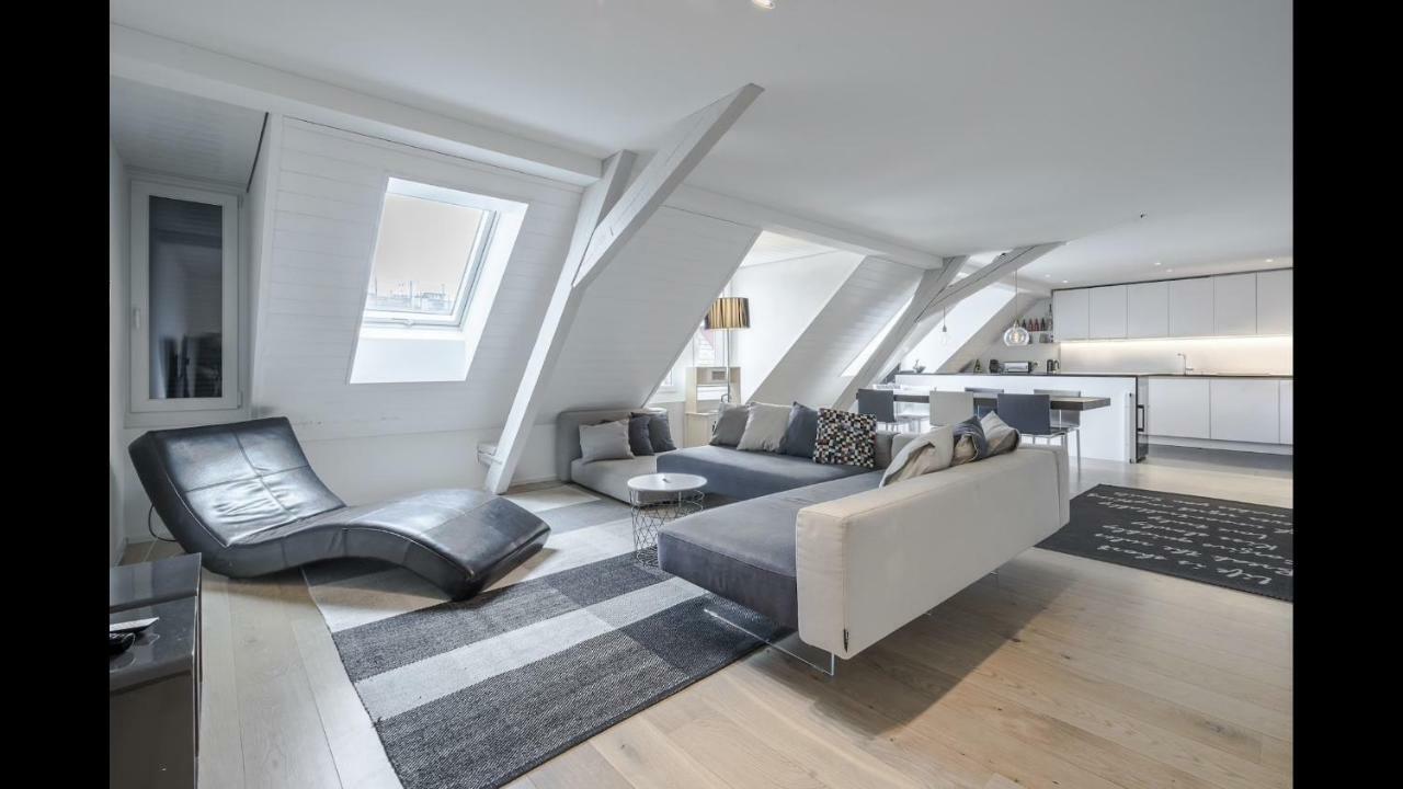 Luxury Penthouse Apartment Zurich Exterior photo
