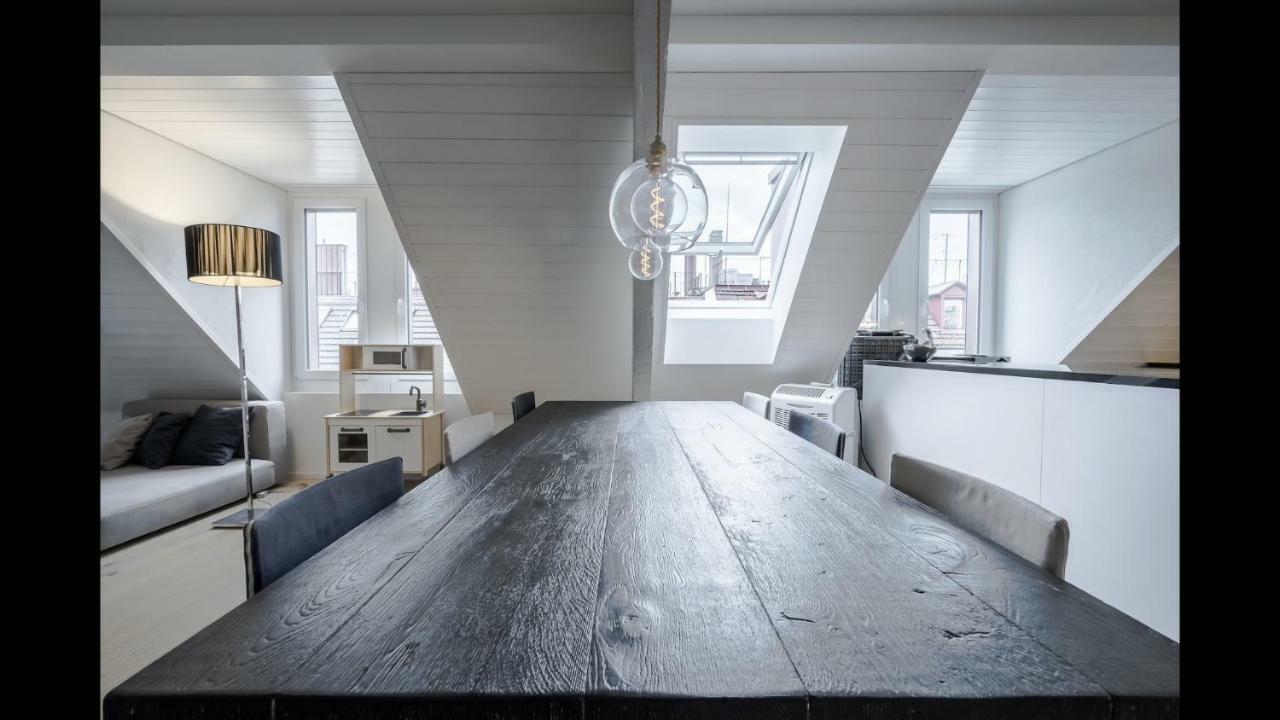 Luxury Penthouse Apartment Zurich Exterior photo